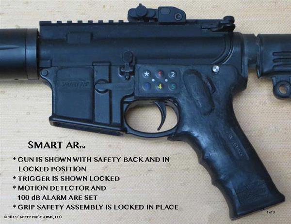 没密码免谈 某公司研制带密码锁的3D打印手枪SMART 2_3D打印服务公司 没密码免谈 某公司研制带密码锁的3D打印手枪SMART 2_3D打印服务公司