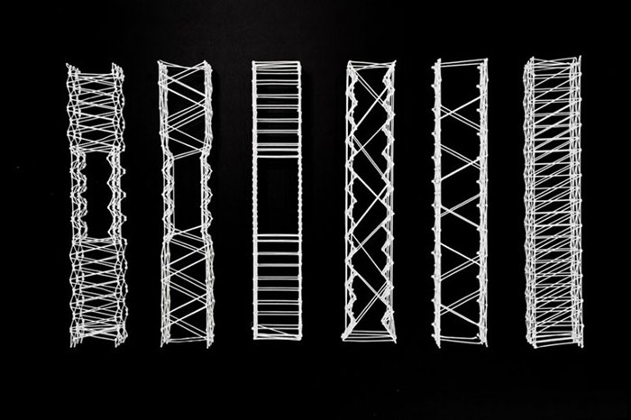 取代原有钢筋架 3D打印复杂金属网格结构用于混凝土构件 取代原有钢筋架 3D打印复杂金属网格结构用于混凝土构件