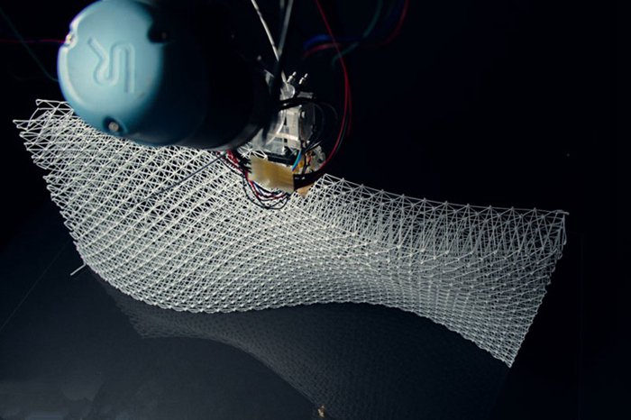 取代原有钢筋架 3D打印复杂金属网格结构用于混凝土构件 取代原有钢筋架 3D打印复杂金属网格结构用于混凝土构件