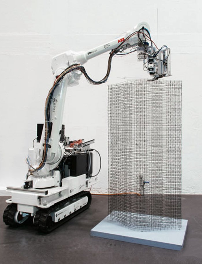 取代原有钢筋架 3D打印复杂金属网格结构用于混凝土构件 取代原有钢筋架 3D打印复杂金属网格结构用于混凝土构件