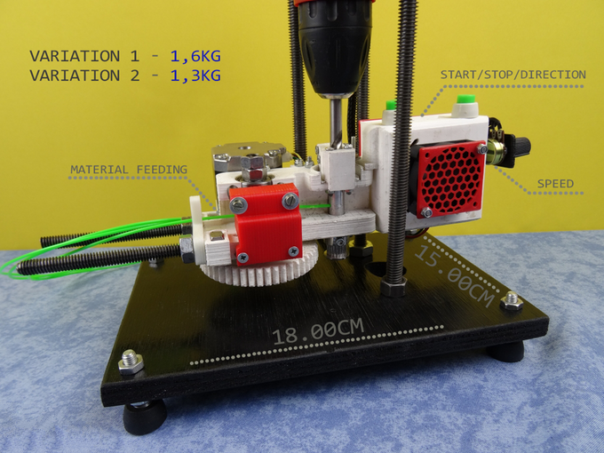 环保废物利用可再生资源 3D打印材料回收制造机_e键打印服务 环保废物利用可再生资源 3D打印材料回收制造机_e键打印服务