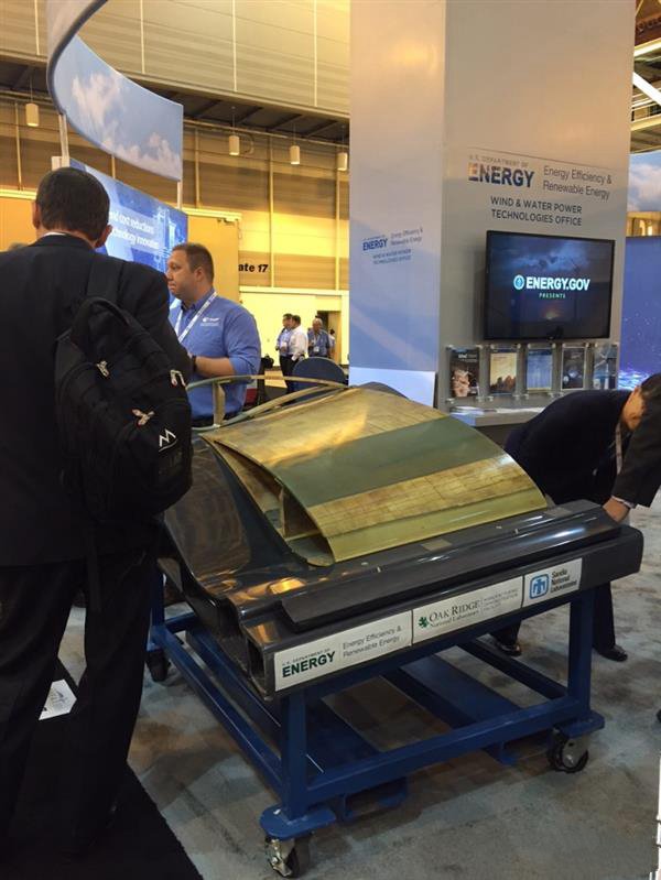 3D打印betway88官网手机
模具 AMO打造13米长风力涡轮叶片模具_e键打印服务