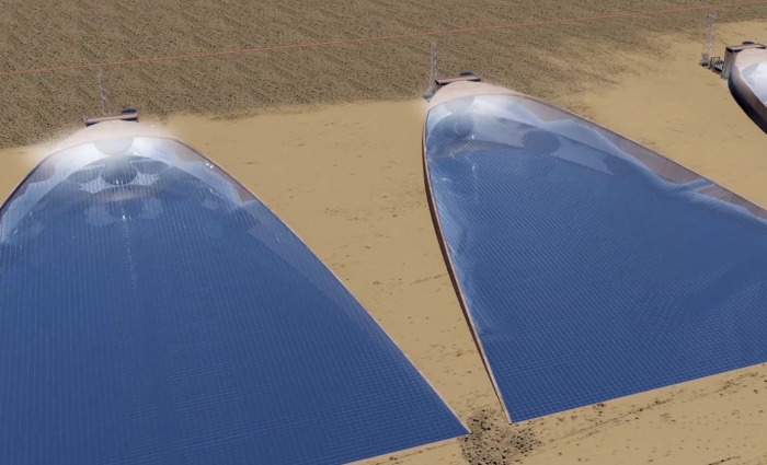 微流控太阳能面板