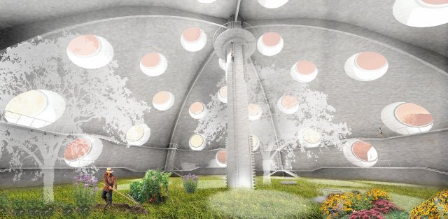 移居火星又近一步 3D打印火星城市原型将呈现_e键打印服务公司 移居火星又近一步 3D打印火星城市原型将呈现_e键打印服务公司