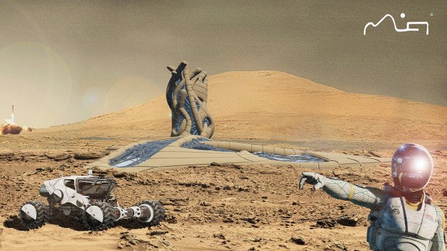 移居火星又近一步 3D打印火星城市原型将呈现_e键打印服务公司 移居火星又近一步 3D打印火星城市原型将呈现_e键打印服务公司