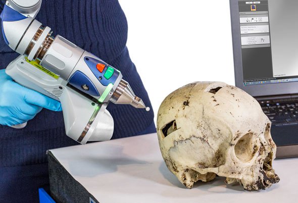 警察破案又添新助手 法如Forensic ScanArm快速3D扫描罪案证物 警察破案又添新助手 法如Forensic ScanArm快速3D扫描罪案证物