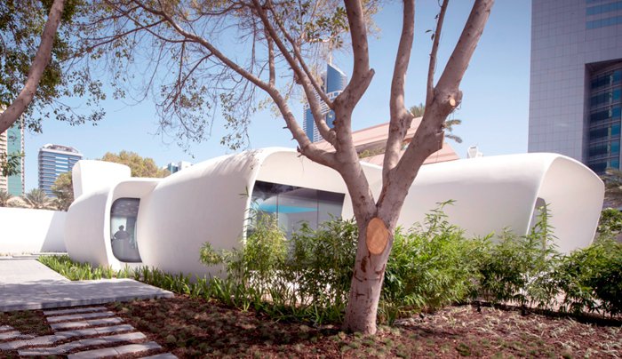 3D打印房屋/别墅成事实 带你领略全球首栋迪拜3D打印办公楼风光 3D打印房屋/别墅成事实 带你领略全球首栋迪拜3D打印办公楼风光