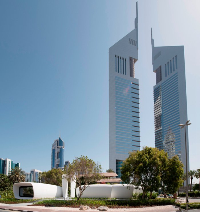 3D打印房屋/别墅成事实 带你领略全球首栋迪拜3D打印办公楼风光 3D打印房屋/别墅成事实 带你领略全球首栋迪拜3D打印办公楼风光