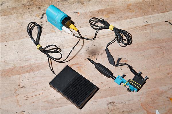 3D打印新技术 3D打印低成本纹身机改变纹身现状 3D打印新技术 3D打印低成本纹身机改变纹身现状