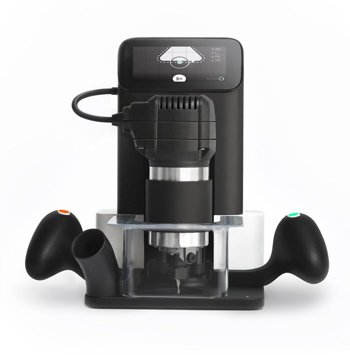 全球首台手持式CNC设备Shaper Origin 自动校正功能很牛B 全球首台手持式CNC设备Shaper Origin 自动校正功能很牛B