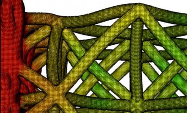3D打印新技术 America Makes批准PADT开发3D打印晶格测试模型