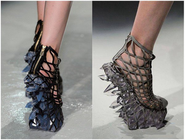 3D打印而成的艺术鞋子 新手选择3D打印手板模型加工打样还是CNC加工?选择当地还是全国3D打印公司? 3D打印而成的艺术鞋子 新手选择3D打印手板模型加工打样还是CNC加工?选择当地还是全国3D打印公司?