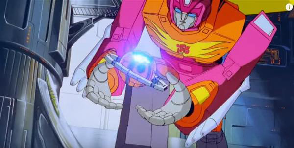 3D打印汽车人原能矩阵 变形金刚情怀粉丝必备_3D打印服务公司