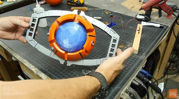 3D打印汽车人原能矩阵 变形金刚情怀粉丝必备_3D打印服务公司