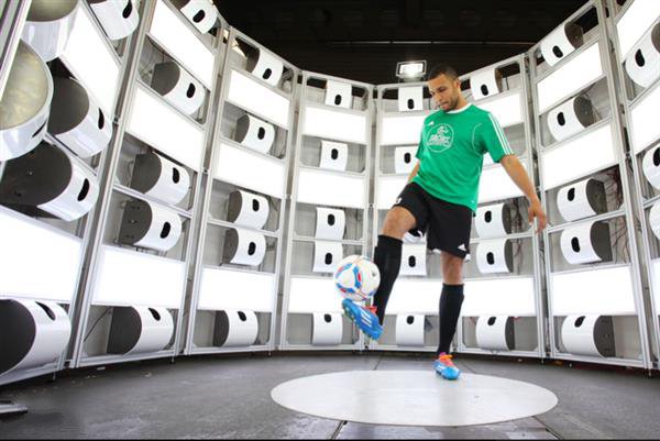 (黑科技)高大上3D扫描仪亮相 0.1秒内即可捕获高分辨率3D扫描数据 (黑科技)高大上3D扫描仪亮相 0.1秒内即可捕获高分辨率3D扫描数据