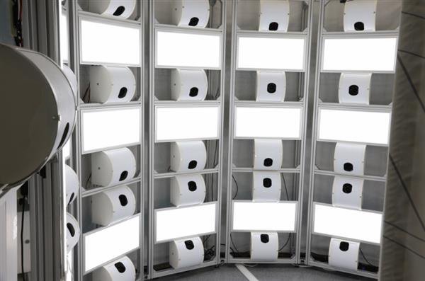 (黑科技)高大上3D扫描仪亮相 0.1秒内即可捕获高分辨率3D扫描数据 (黑科技)高大上3D扫描仪亮相 0.1秒内即可捕获高分辨率3D扫描数据