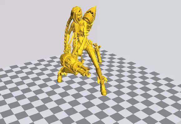 (多图慎入)易学3D打印培训课程 教你如何DIY_3D打印游戏人物(像)模型 (多图慎入)易学3D打印培训课程 教你如何DIY_3D打印游戏人物(像)模型