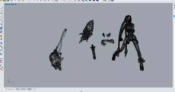 (多图慎入)易学3D打印培训课程 教你如何DIY_3D打印游戏人物(像)模型 (多图慎入)易学3D打印培训课程 教你如何DIY_3D打印游戏人物(像)模型