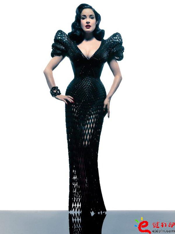 3D打印个性化私人订制 3D打印正成为承载数字时代艺术的新兴载体