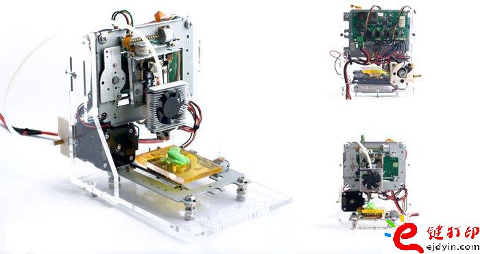 牛逼高手大神在民间 仅60美元的DIY回收废旧电子元件3D打印机 牛逼高手大神在民间 仅60美元的DIY回收废旧电子元件3D打印机