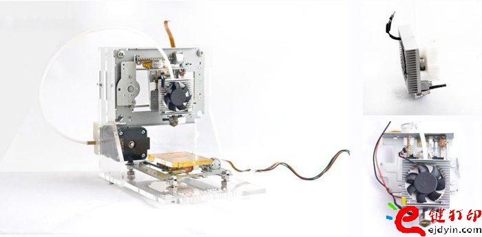 牛逼高手大神在民间 仅60美元的DIY回收废旧电子元件3D打印机 牛逼高手大神在民间 仅60美元的DIY回收废旧电子元件3D打印机
