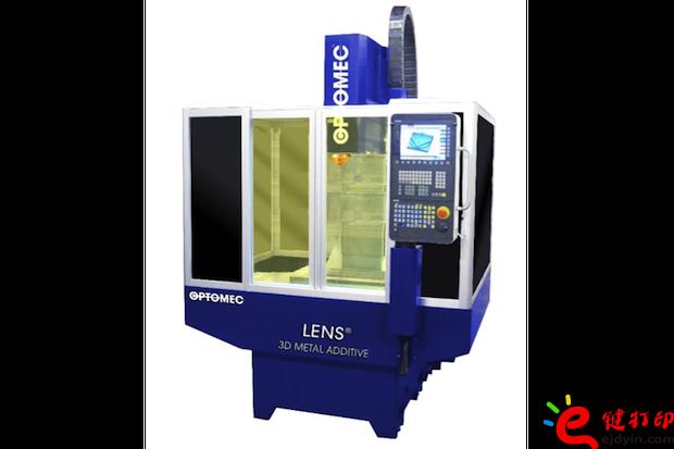 LENS 3D金属增材制造系统 金属3d打印机大行其道 Optomec推出LENS机床系列金属3D打印系统