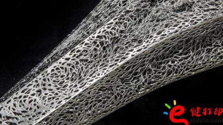 金属3D打印样品案例 金属3d打印机大行其道 Optomec推出LENS机床系列金属3D打印系统