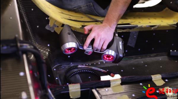 超跑科尼赛克用3D扫描技术 验证简化质量控制过程_3D打印服务平台