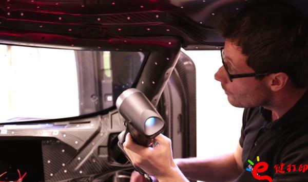 超跑科尼赛克用3D扫描技术 验证简化质量控制过程_3D打印服务平台