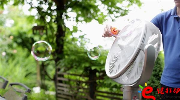 最好的3D打印应用案例 高手设计师创造史无前例的世界最静音3D打印室内风扇