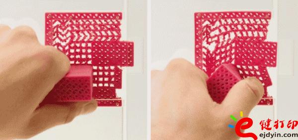 [4D or 3D]3D打印技术升级版-3D打印可形变微结构新鲜出炉