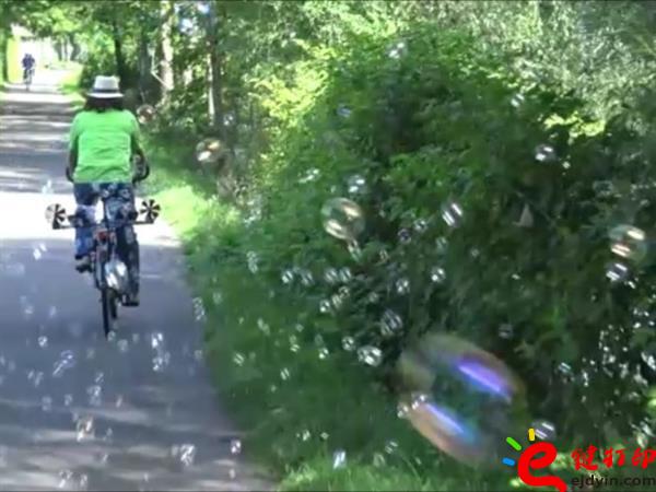 3D打印自行车吹肥皂泡,3d打印培训课程方案作品展 中小学生超爱3D打印小作品成功案例展示 3D打印自行车吹肥皂泡,3d打印培训课程方案作品展 中小学生超爱3D打印小作品成功案例展示