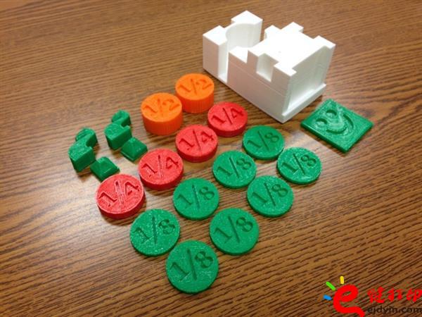 3D打印分数游戏,教育从娃娃抓起 中小学生3D打印教育培训课程成功案例终极展示 3D打印分数游戏,教育从娃娃抓起 中小学生3D打印教育培训课程成功案例终极展示