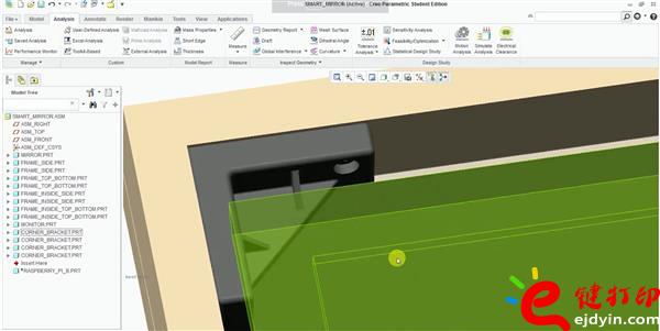 3d打印给人类生活带来了哪些变化 科幻电影道具3D打印智能魔镜案例就是其中之一 3d打印给人类生活带来了哪些变化 科幻电影道具3D打印智能魔镜案例就是其中之一