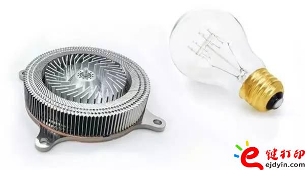 [多图慎入]电脑硬件3D打印应用实(案)例_极端制冷效果3D打印CPU风扇