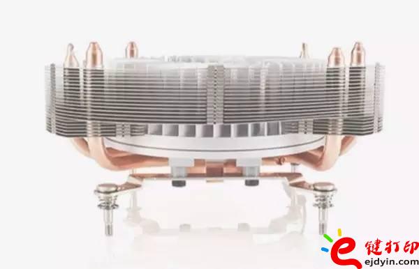 [多图慎入]电脑硬件3D打印应用实(案)例_极端制冷效果3D打印CPU风扇