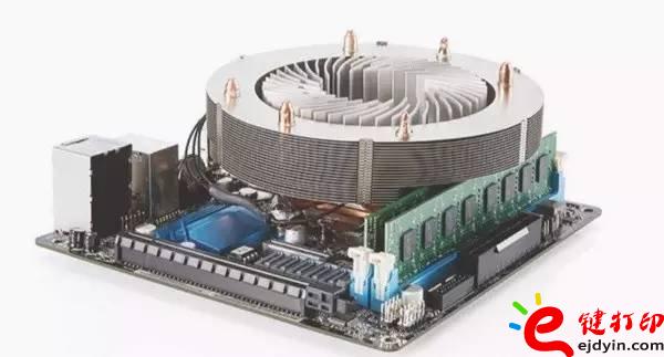 [多图慎入]电脑硬件3D打印应用实(案)例_极端制冷效果3D打印CPU风扇