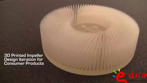 [多图慎入]电脑硬件3D打印应用实(案)例_极端制冷效果3D打印CPU风扇