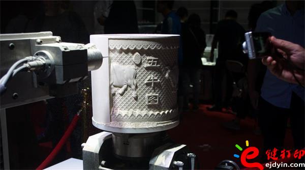 3D打印陶瓷作品展示,3d打印陶瓷粉末材料 景德镇结合3D打印雕刻技术颠覆传统手工制陶