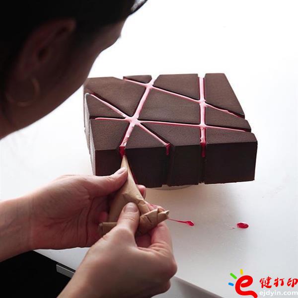 [美图欣赏]揭秘食品3D打印的魅力所在 这些蛋糕你忍心吃么？