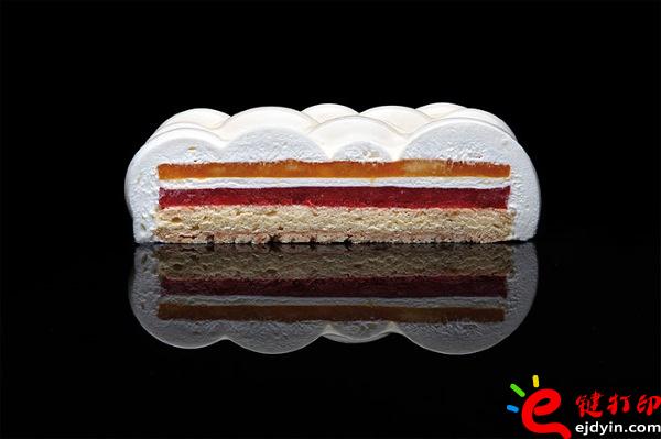 [美图欣赏]揭秘食品3D打印的魅力所在 这些蛋糕你忍心吃么？