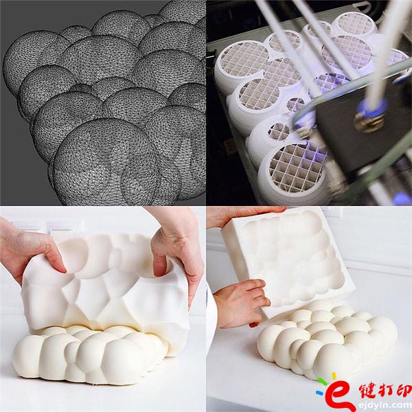 [美图欣赏]揭秘食品3D打印的魅力所在 这些蛋糕你忍心吃么？
