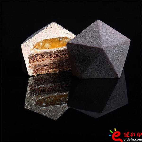 [美图欣赏]揭秘食品3D打印的魅力所在 这些蛋糕你忍心吃么？