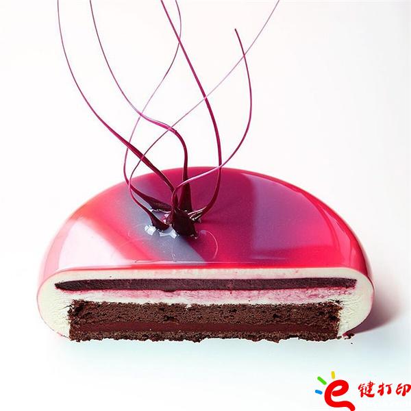 [美图欣赏]揭秘食品3D打印的魅力所在 这些蛋糕你忍心吃么？