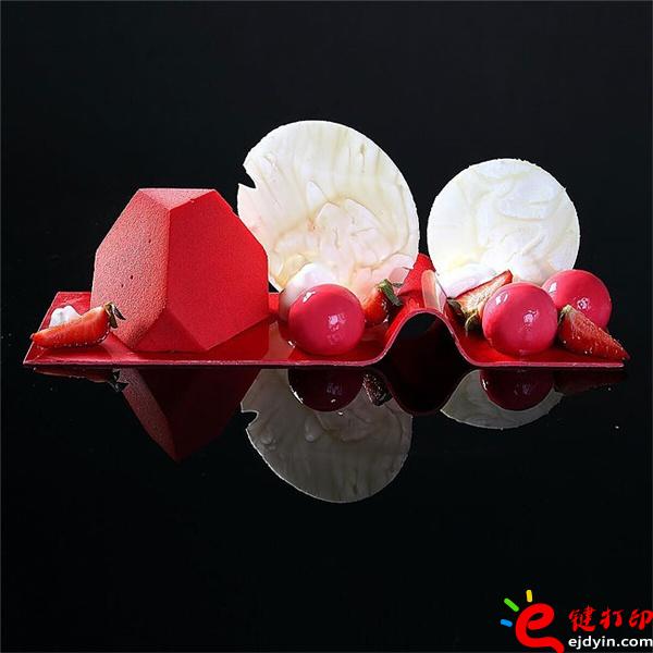 [美图欣赏]揭秘食品3D打印的魅力所在 这些蛋糕你忍心吃么？