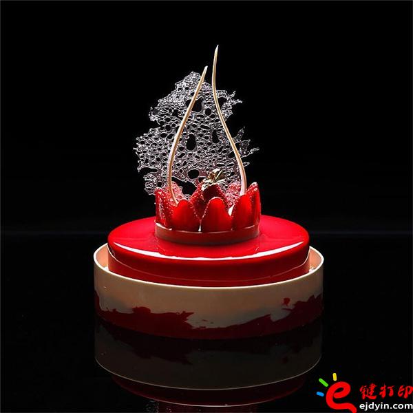 [美图欣赏]揭秘食品3D打印的魅力所在 这些蛋糕你忍心吃么？