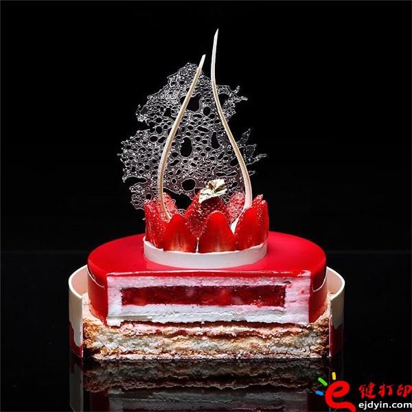 [美图欣赏]揭秘食品3D打印的魅力所在 这些蛋糕你忍心吃么？