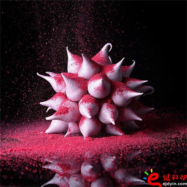 [美图欣赏]揭秘食品3D打印的魅力所在 这些蛋糕你忍心吃么？