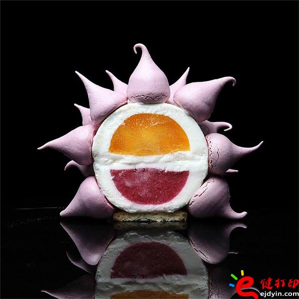 [美图欣赏]揭秘食品3D打印的魅力所在 这些蛋糕你忍心吃么？