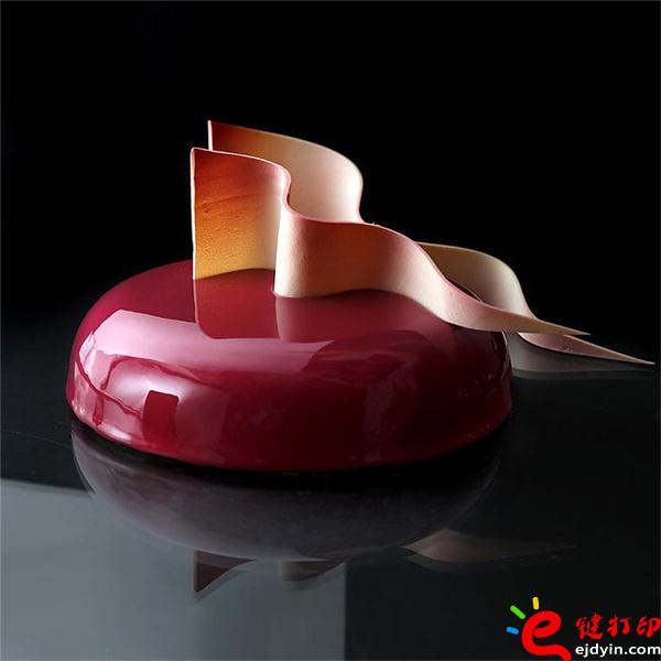 [美图欣赏]揭秘食品3D打印的魅力所在 这些蛋糕你忍心吃么？